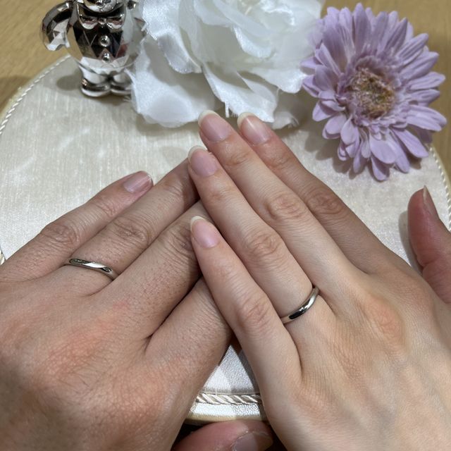 【TRECENTI(トレセンテ)の口コミ】 毎日着けるものなので付け心地がよいもの、女性用の物もダイヤなしでシン…