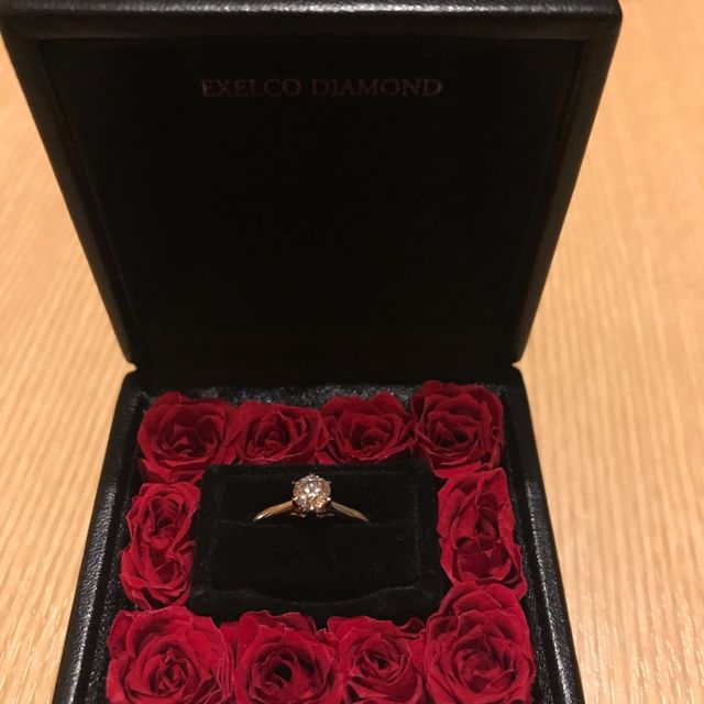 【エクセルコダイヤモンド(EXELCO DIAMOND)の口コミ】 スタッフの説明が分かりやすく、こちらのニーズを踏まえた提案をしてもら…