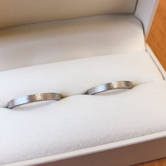 【CRAFY(クラフィ)の口コミ】 指輪の決め手になりますが、結婚指輪は手作りで作って両親に早く見せよう…