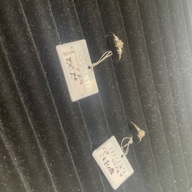 【TRECENTI(トレセンテ)の口コミ】 デザインの種類はとても豊富でした。また、ダイヤのみの購入もできるので…