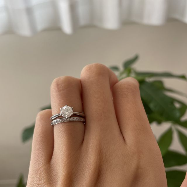 【銀座ダイヤモンドシライシの口コミ】 シライシさんでは種類が豊富なので、事前にどのようなデザイン、価格帯が…