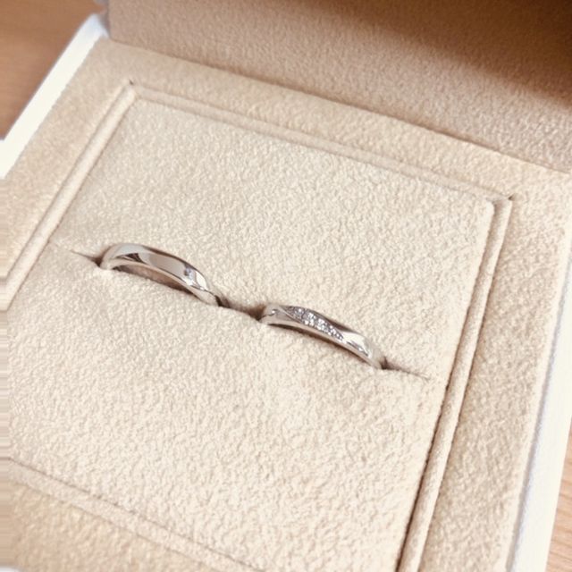 【et TOUJOURS(トゥージュール)の口コミ】 シンプルだけどワンポイント何かあるような、ずっと付けていられるものが…