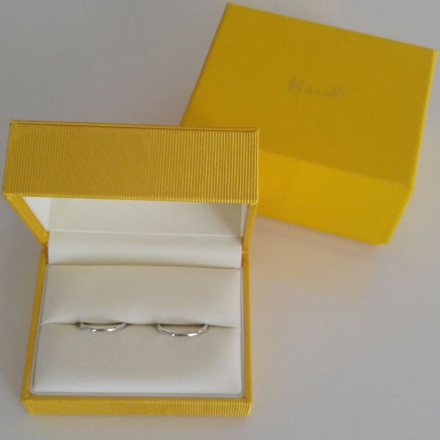 【ケイウノ ブライダル(K.UNO BRIDAL)の口コミ】 私たち夫婦は、結婚前、離れて暮らしていたため、入籍するまでにゆっくり…