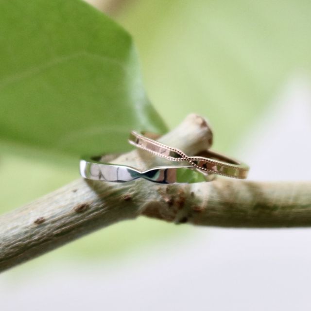 【鶴(mikoto)の口コミ】 デザインはリボンのようなかわいらしいデザインになっており、スタッフさ…