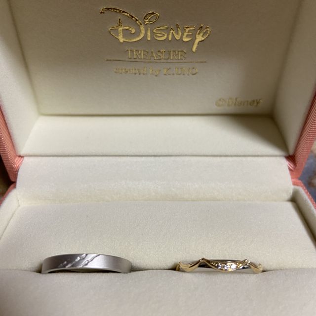 【ケイウノ ブライダル(K.UNO BRIDAL)の口コミ】 野獣の爪跡が気に入ったのとベルのドレスのデザインがすごく素敵でたくさ…