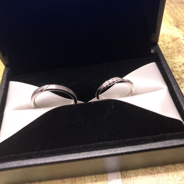 【エクセルコダイヤモンド(EXELCO DIAMOND)の口コミ】 ダイヤの質が良く、留め具も目立たない細かい作りの為、ダイヤの個数を数…