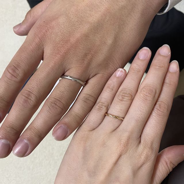 【銀座ダイヤモンドシライシの口コミ】 デザインがなんと言ってもかわいい！ねじりのデザインは他ブランドさんで…