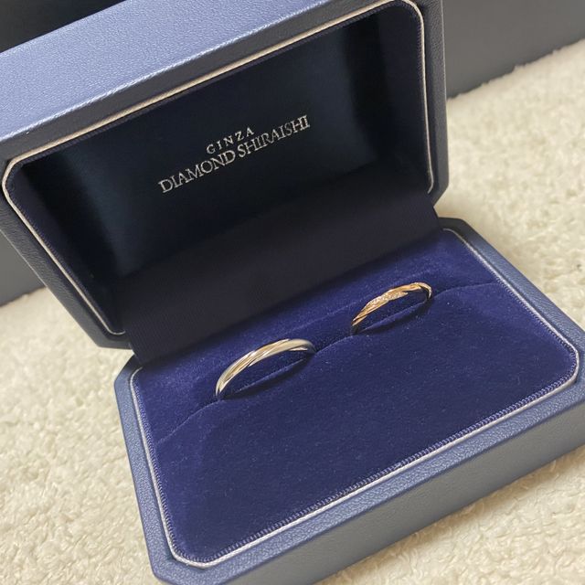 【銀座ダイヤモンドシライシの口コミ】 デザインがなんと言ってもかわいい！ねじりのデザインは他ブランドさんで…