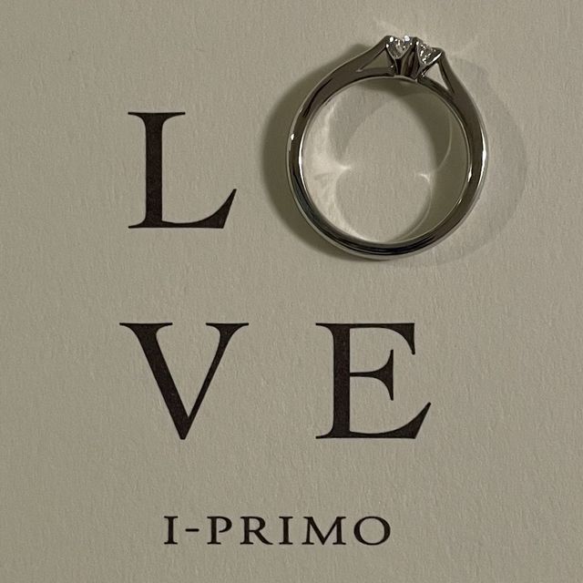 【アイプリモ(I-PRIMO)の口コミ】 彼女の好みがシンプルで普段でも付けててたいと言う意向から、色々とサイ…