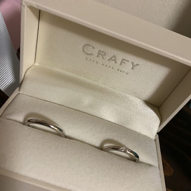 【CRAFY(クラフィ)の口コミ】 【店内の雰囲気】明るくておしゃれでした
【思い出になる】使っているとこ…