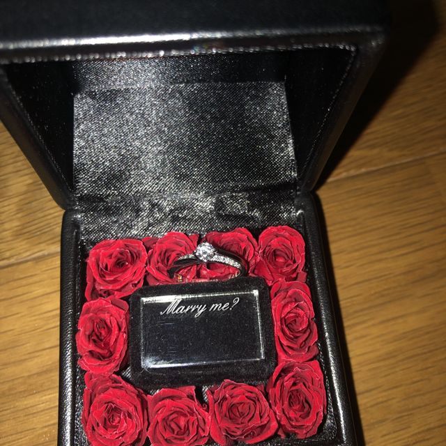 【エクセルコダイヤモンド(EXELCO DIAMOND)の口コミ】 彼氏さんがサプライズで選んでくれていました。
とってもかわいい指輪で
…