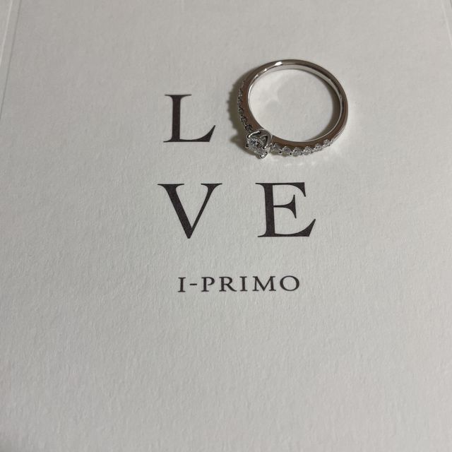 【アイプリモ(I-PRIMO)の口コミ】 初めて来店してから受け取りまで、スタッフの皆さまがとても丁寧に心地よ…