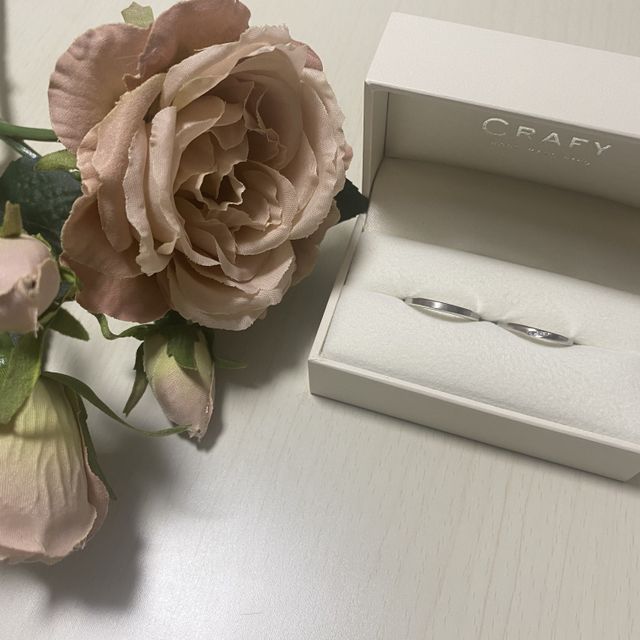【CRAFY(クラフィ)の口コミ】 自分達で指輪を作ることができるところを探していて、インスタグラムで見…