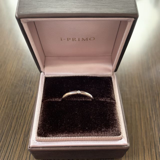 【アイプリモ(I-PRIMO)の口コミ】 婚約指輪のヘリアは私が好きなお花、向日葵がモチーフになってて一目惚れ…