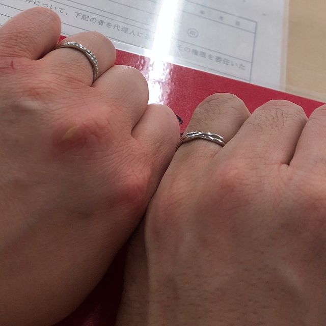 【ヴァンドーム青山(VENDOME AOYAMA)の口コミ】 上品でデザイン性の高いオシャレなリングに、一目惚れをして購入しました…