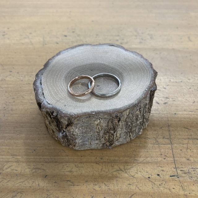 【ついぶ工房の口コミ】 ピンクゴールドが可愛いので最初から決めて作りに行った。
値段もそこまで…