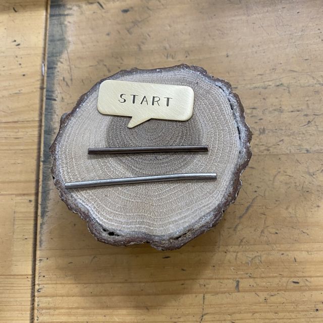 【ついぶ工房の口コミ】 ピンクゴールドが可愛いので最初から決めて作りに行った。
値段もそこまで…