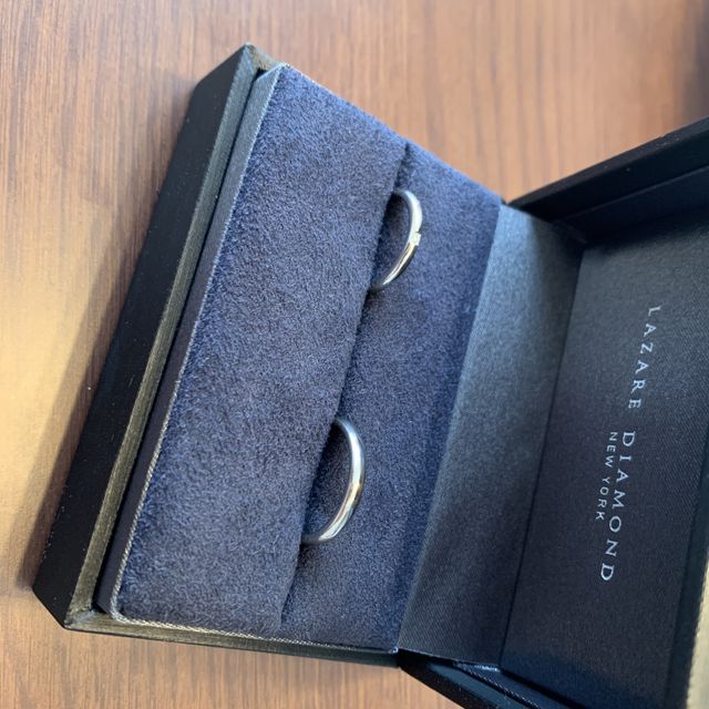 【ラザール ダイヤモンド(LAZARE DIAMOND)の口コミ】 婚約指輪をラザールダイヤモンド様で購入したこともあり、その流れで店舗…