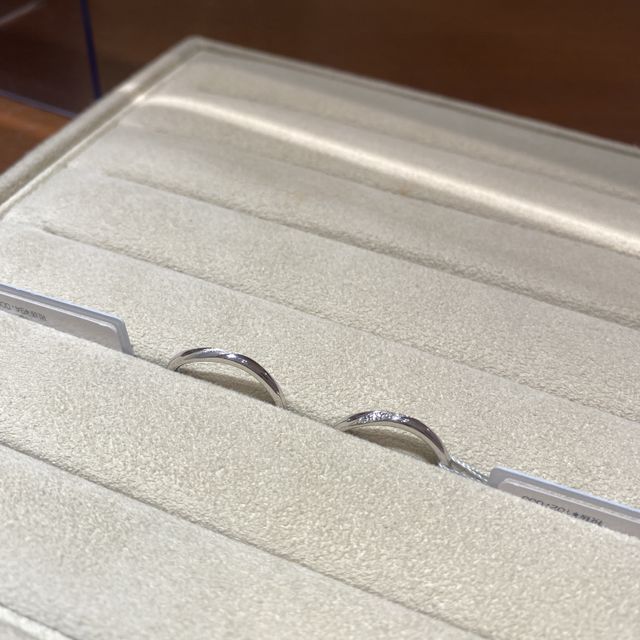 【TRECENTI(トレセンテ)の口コミ】 可愛いデザインでつけ心地もすごくいいです。他店も回りましたが、なかな…