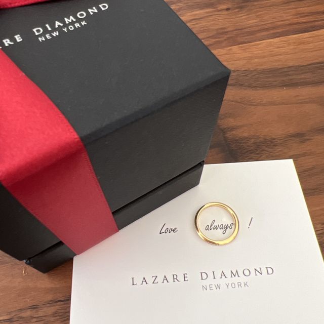 【ラザール ダイヤモンド(LAZARE DIAMOND)の口コミ】 ラザールダイヤモンドの婚約指輪が欲しかったけど、サプライズでのプロポ…