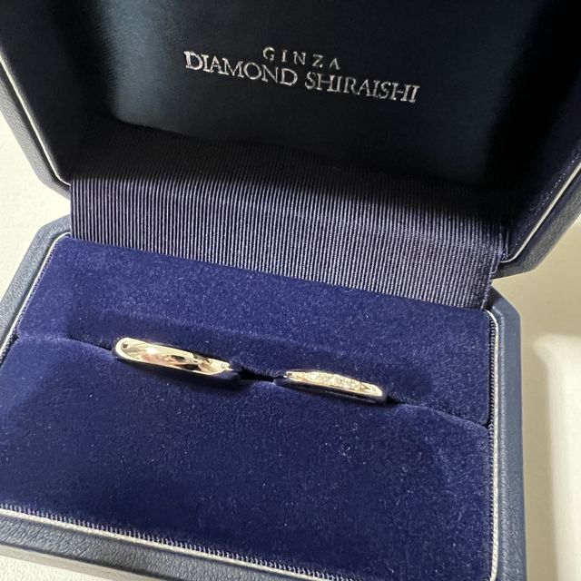 【銀座ダイヤモンドシライシの口コミ】 デザインと付け心地が良く、気に入りました！
クリーニングなど気になって…