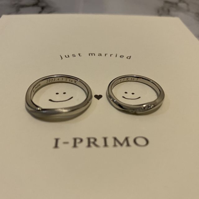 【アイプリモ(I-PRIMO)の口コミ】 指輪の決め手は2021年のクリスマスに彼女にプロポーズしようと考えていて…