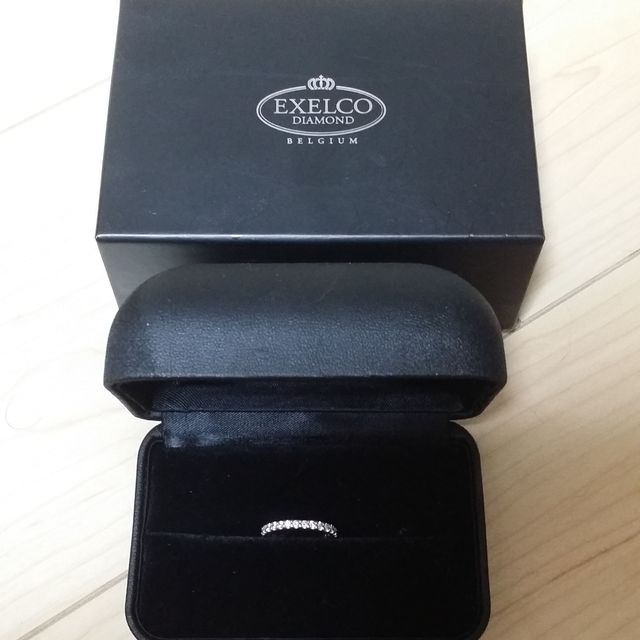 【エクセルコダイヤモンド(EXELCO DIAMOND)の口コミ】 ゼクシーのイベントに出店されていたこと、式場とも提携されていたことな…