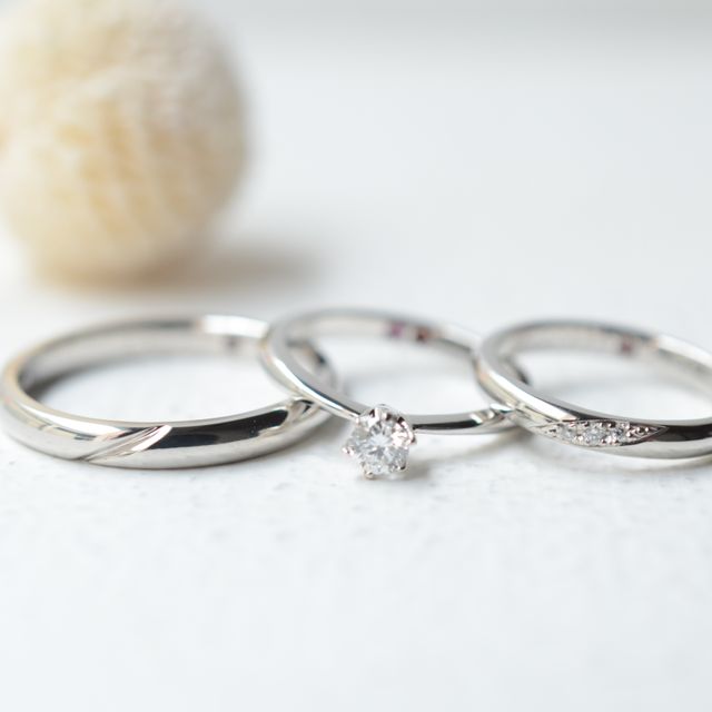 【CRAFY(クラフィ)の口コミ】 HPなどから予め好みのデザインの指輪の写真をいくつか保存して、それを一…