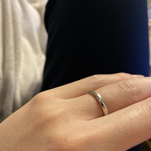 【アイプリモ(I-PRIMO)の口コミ】 デザインがドストライク！
値段は少し張るかと思ったのですがプラチナ950…