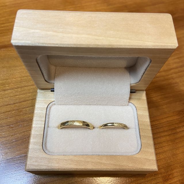 【uchimari(ウチマリ)の口コミ】 ・お店のスタッフさんがとても素敵で、このスタッフさんにぜひ指輪づくり…