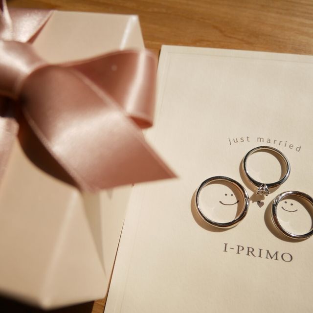 【アイプリモ(I-PRIMO)の口コミ】 リングの半分がアイプリモ独自のピンクゴールドでできています。ピンク過…