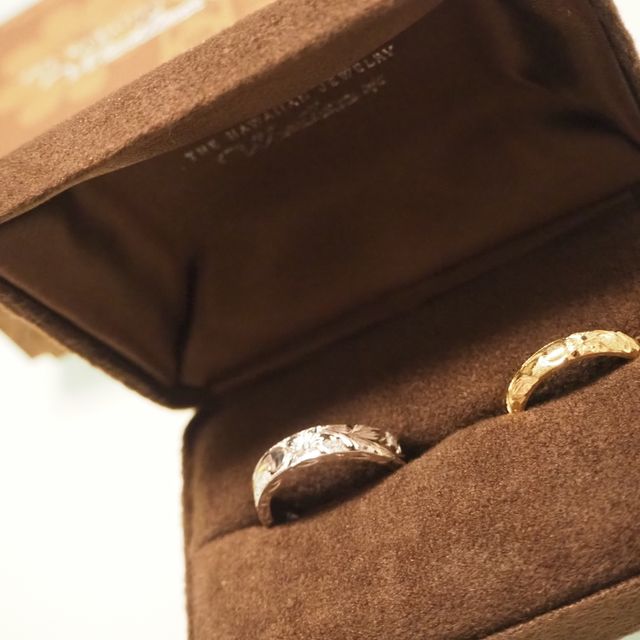 【Wailea(ワイレア)の口コミ】 海が好きな夫婦なのでハワイアンジュエリーで探していました。他のブラン…