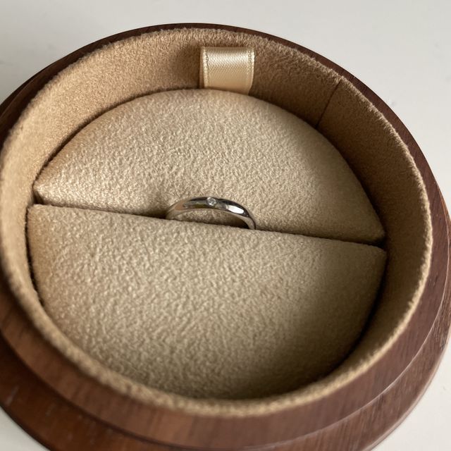 【カルティエ(Cartier)の口コミ】 とてもつけやすく、長く使えると思いこちらに決めさせていただきました。…