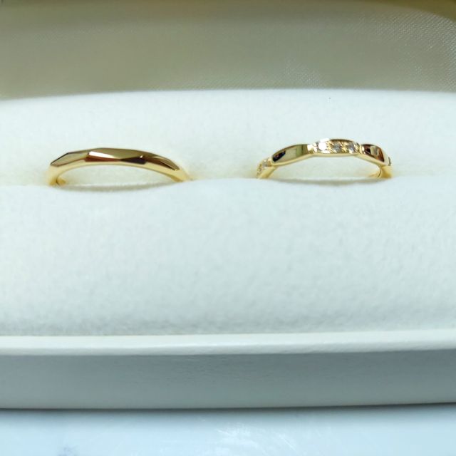 【RosettE(ロゼット)の口コミ】 元々結婚指輪はいらない派だったのですが夫が欲しいと言うので購入を検討…
