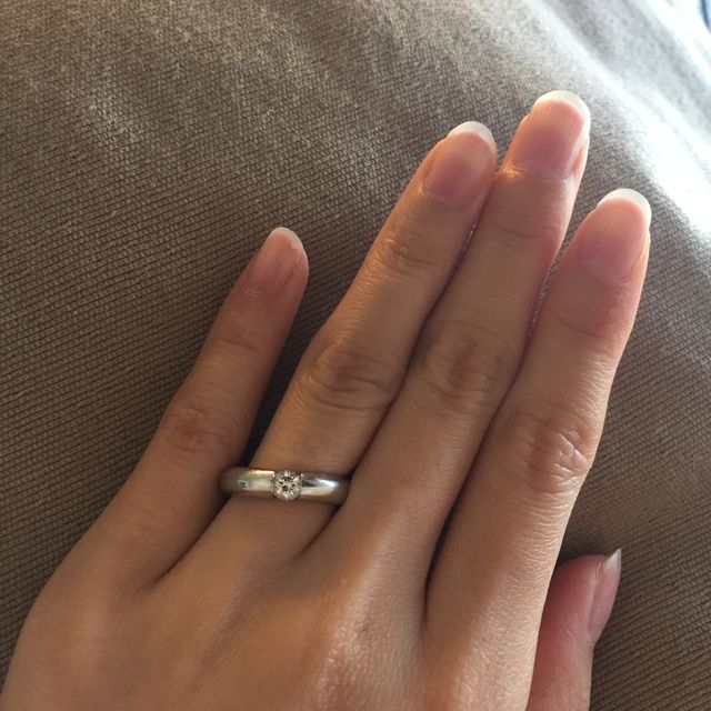 【【閉業】フラー・ジャコー(FURRER-JACOT)の口コミ】 フラー・ジャコーの結婚指輪に決めた理由は、鍛造であるという点が一番の…