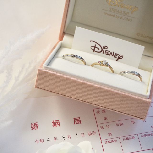 【ケイウノ ブライダル(K.UNO BRIDAL)の口コミ】 デザイナーさんにデザインして頂けることや、ディズニーラプンツェルが好…