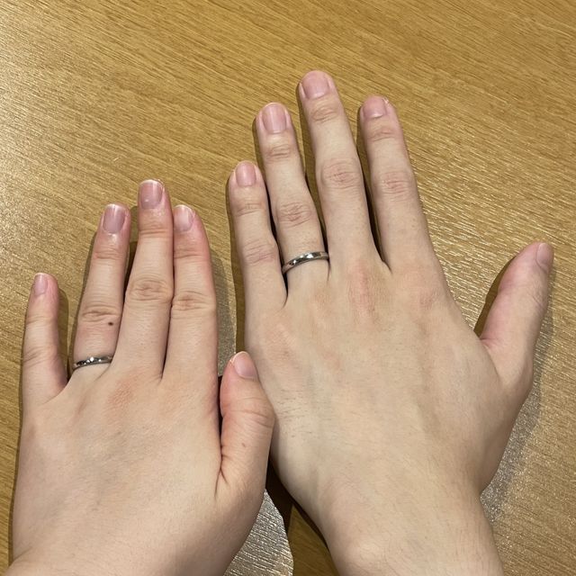 【ith(イズ)の口コミ】 指輪選びに悩んでいたが、夫婦で音楽が大好きで、音楽記号がモチーフの指…