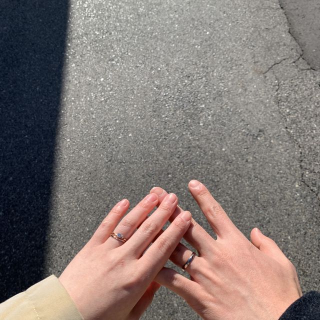 【PRIMA PORTA(プリマポルタ)の口コミ】 担当者さんがウェーブでシンプルなものを探していると言っただけですぐに…