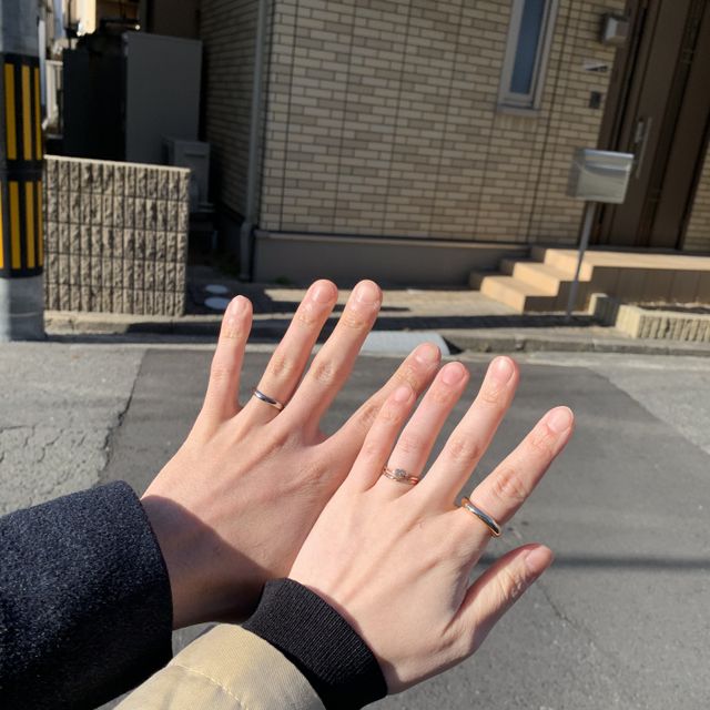 【PRIMA PORTA(プリマポルタ)の口コミ】 担当者さんがウェーブでシンプルなものを探していると言っただけですぐに…