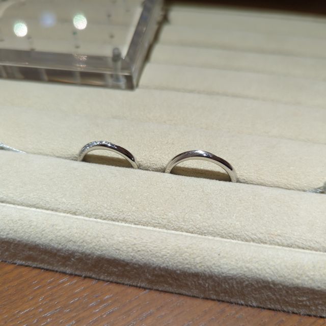 【TRECENTI(トレセンテ)の口コミ】 普段指輪を着用しないので、実際に試してみたつけ心地が、違和感が少なく…