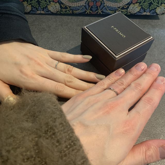 【アイプリモ(I-PRIMO)の口コミ】 予算が8万円以下だったのですが、こちらの指輪は7万円前後で、見た目も着…