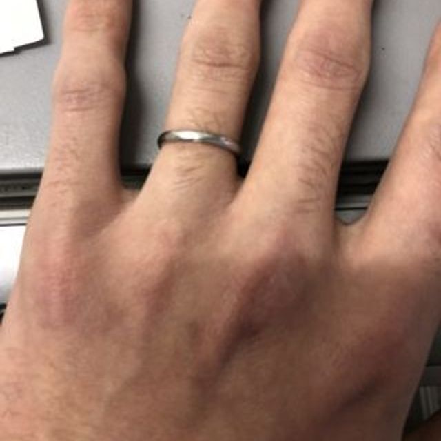 【アイプリモ(I-PRIMO)の口コミ】 結婚指輪と妻が合わせたいと言った為、婚約指輪と同じブランドで購入しま…