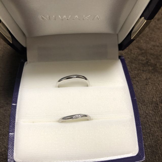 【俄(にわか)の口コミ】 購入後は日常生活でもずっと指輪を着けたいと思っていたので、派手になり…