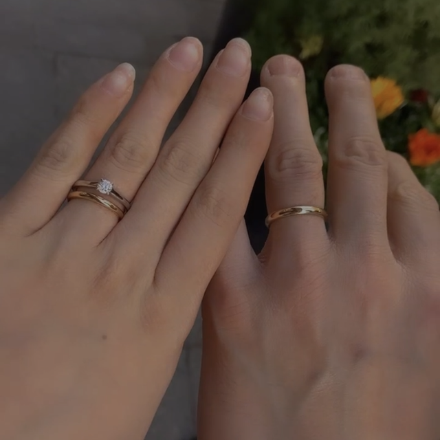 【鎌倉彫金工房の口コミ】 デザインや価格帯、即日持ち帰りが魅力的だったためこちらの指輪にしよう…