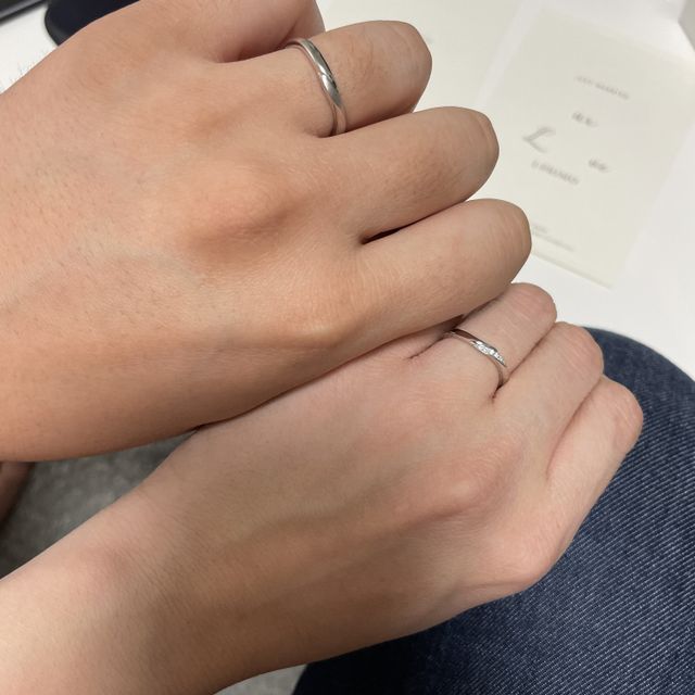 【アイプリモ(I-PRIMO)の口コミ】 程よくダイヤモンドも輝いて見え、指が綺麗に見えるかなと思いネットで検…