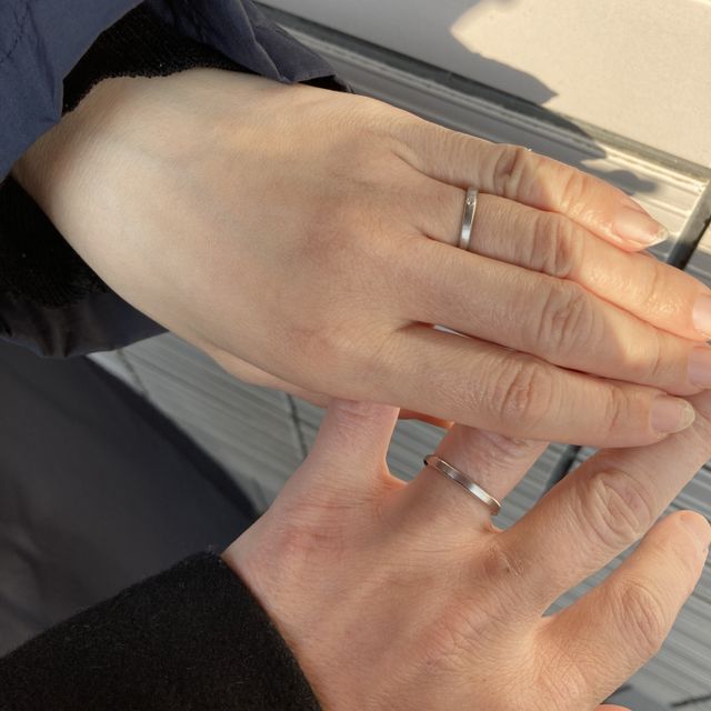 【出雲結(いずもゆい)の口コミ】 二人とも、出雲大社に縁があり、出雲結を知ったときには、出雲結の指輪を…