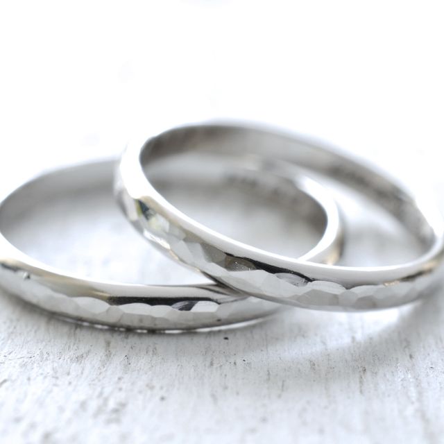 【湘南彫金工房 andfuseの口コミ】 結婚指輪を手作りしたいと思いHPを見たら、素敵な指輪の写真が沢山あった…