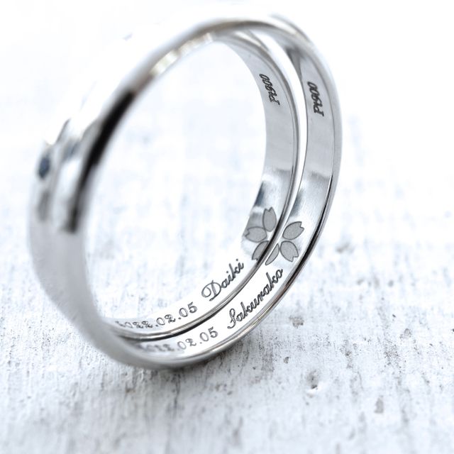 【湘南彫金工房 andfuseの口コミ】 結婚指輪を手作りしたいと思いHPを見たら、素敵な指輪の写真が沢山あった…