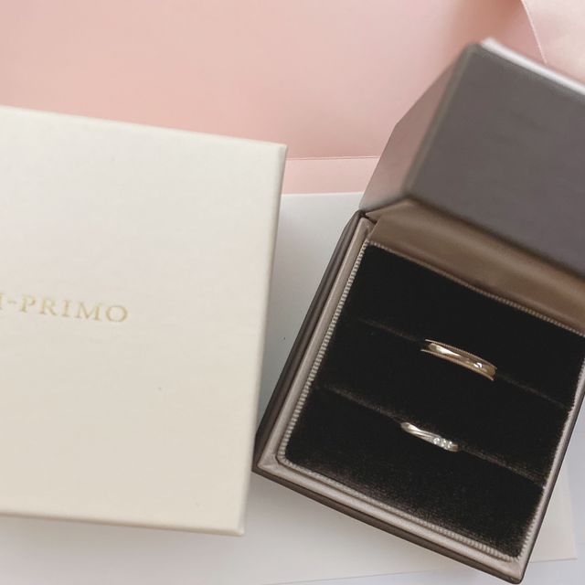 【アイプリモ(I-PRIMO)の口コミ】 シンプルなものからウェーブかかったデザインなど色々な種類がありたくさ…