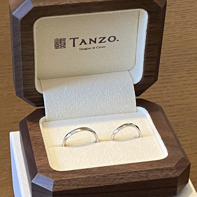 【TANZO.(鍛造指輪)の口コミ】 ★HARD.鍛造、平甲丸S字、幅2.5mm &3mm、サイズ15.5号&7号、はっき…